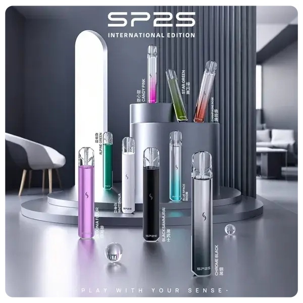 SP2S主機 國際版本 7個顏色 SP2S電子煙 新日期 10/03